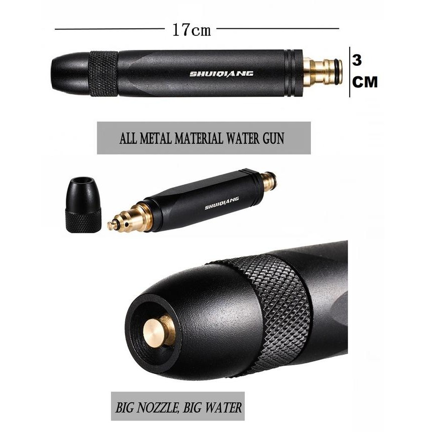NEW UPGRADE SEMPROTAN AIR KUNINGAN HOSE NOZZLE SPRAY STEAM - BESAR     Terlaris