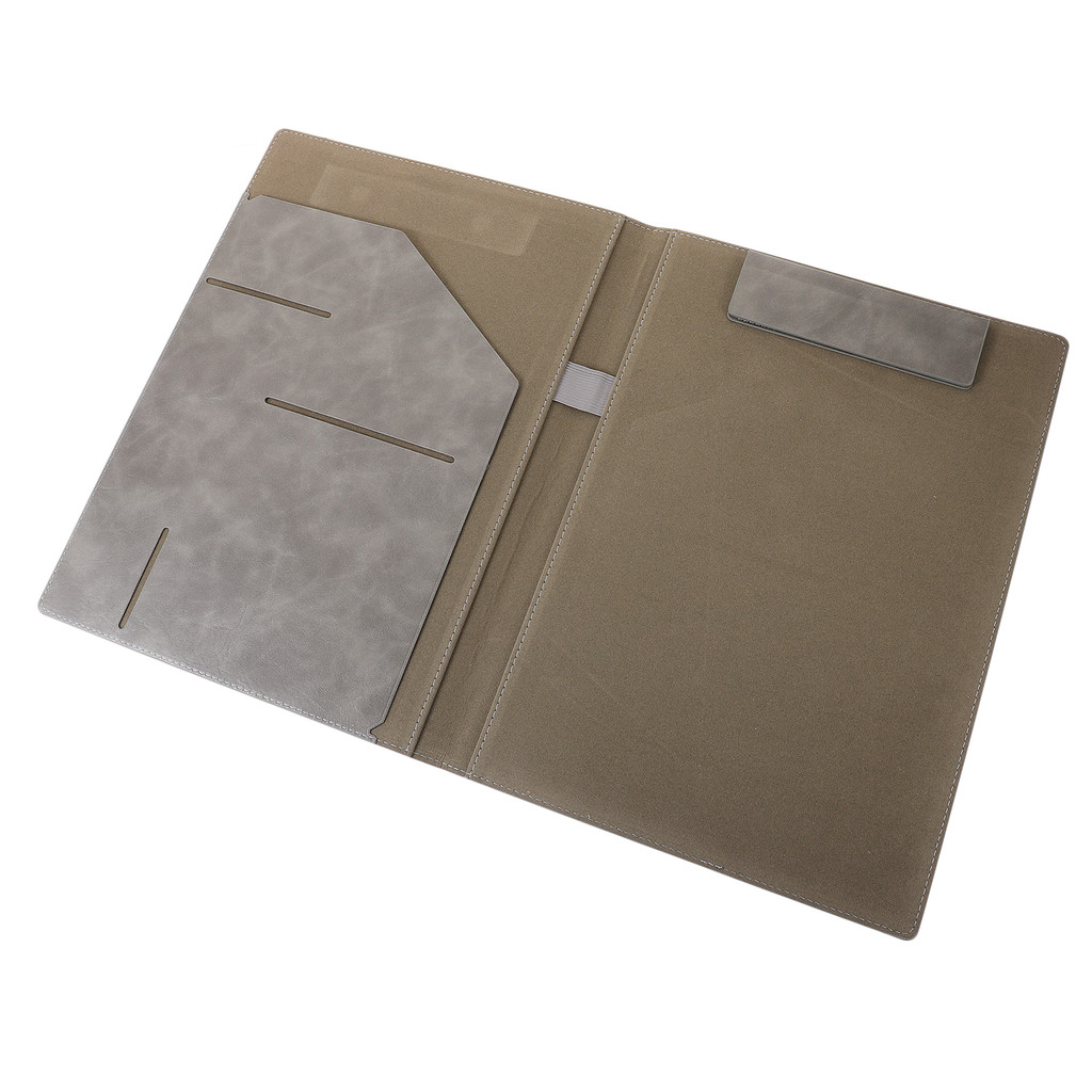 

1Pc Pu Business File Folder Portfolio Binder Document ganizer Office Supplies Resume Holder Interview Files Folders Case Leaf