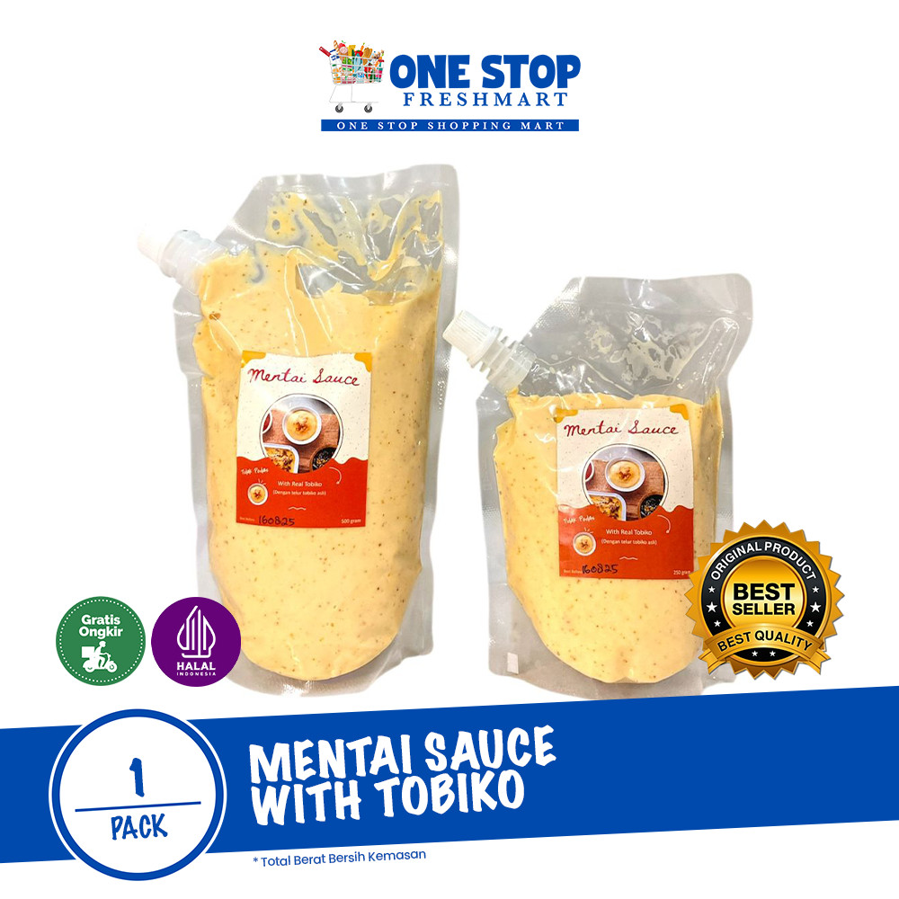 

SAUS MENTAI EXTRA TOBIKO / MENTAI SAUCE EXTRA TOBIKO 250GR