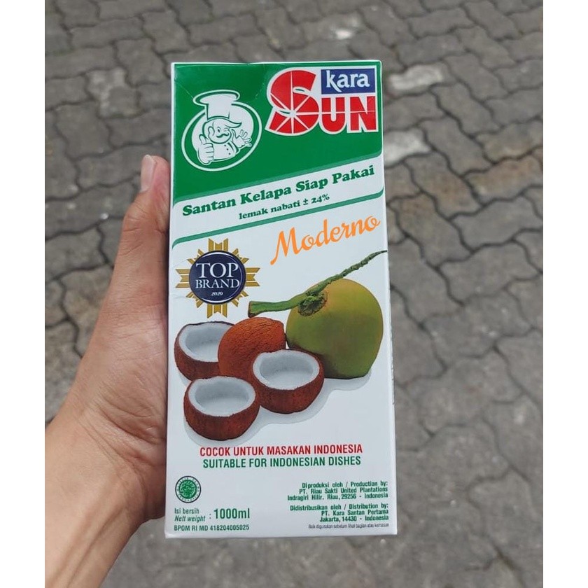 

Santan Sun Kara 1 liter