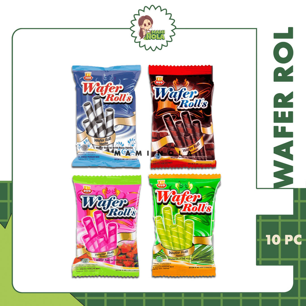 

Duo Wafer Rolls Astor Jadul Aneka Rasa isi 10 pc