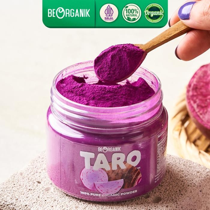 

Beorganik Pure Taro Powder / Bubuk Talas Ungu Murni 80gr