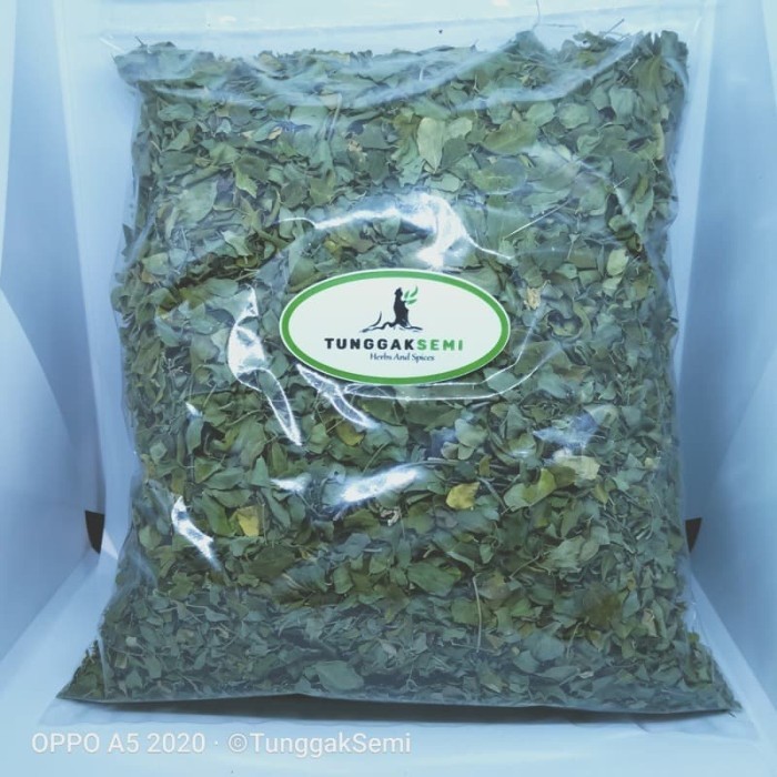 

Promo Murah Terlaris [ 100 gram ] daun kelor kering teh daun kelor kwalitas premium