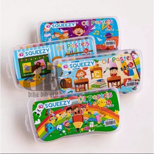 

Krayon Crayon Oil Pastel Grosir 1 Box 12 Warna