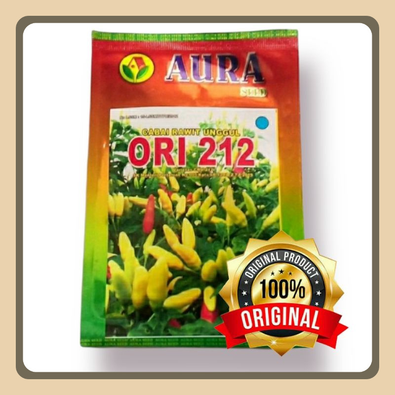 Benih Cabe Ori 212 benih cabai ori 212 10 Gram