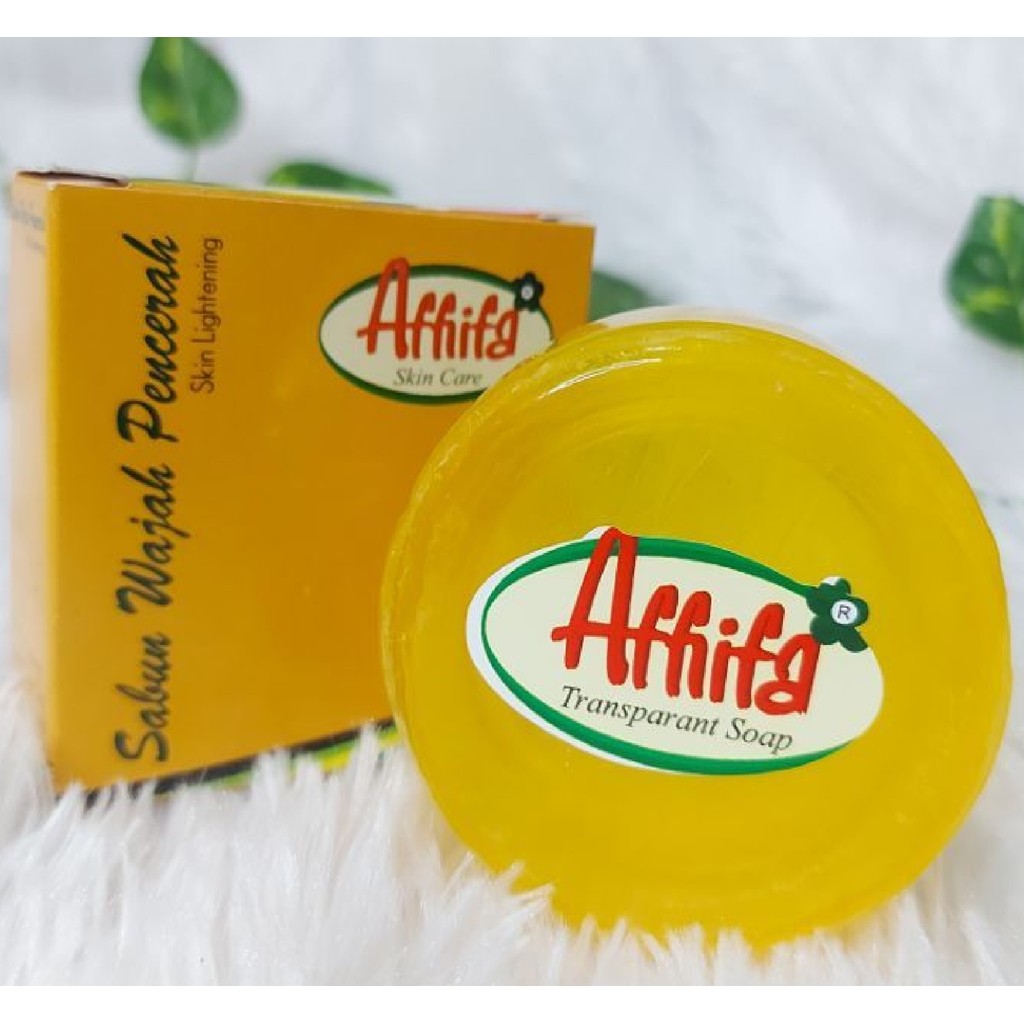 sabun wajah pencerah herbal/Afhifa SkinCare 50g