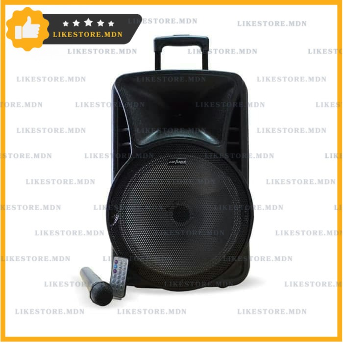 ADVANCE SPEAKER AKTIF PORTABLE 12" K1201