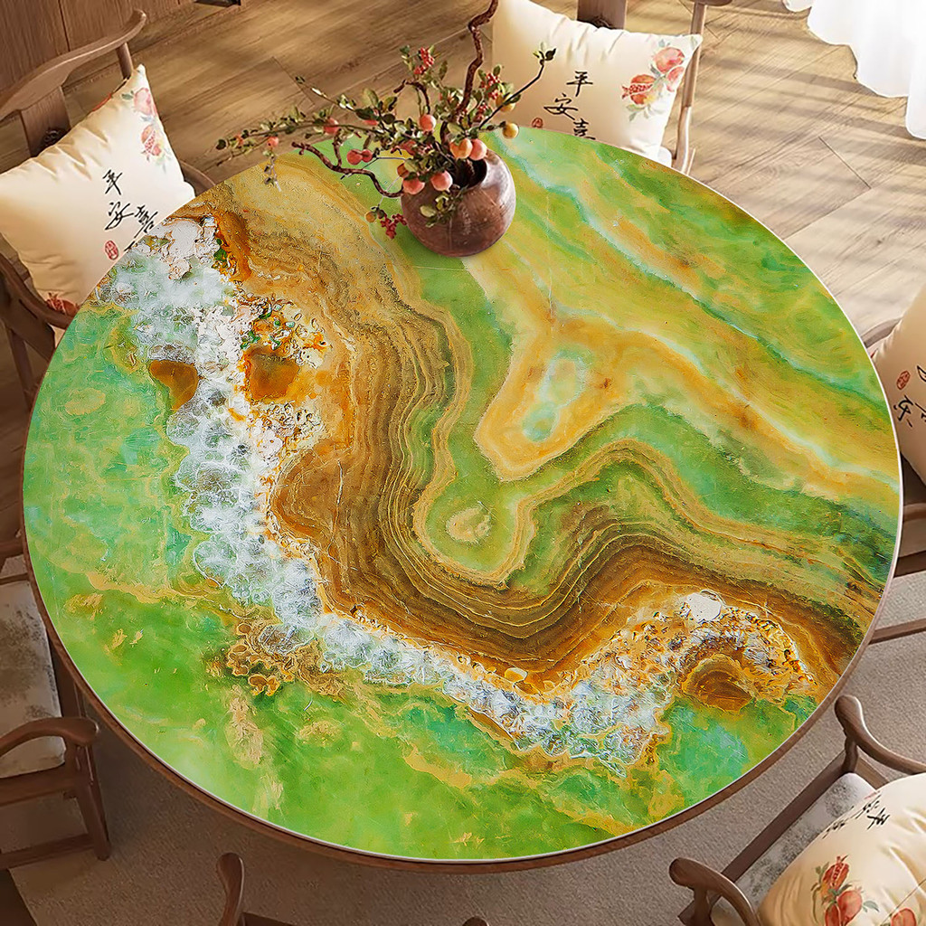 【NEW】taplak meja bundar ，taplak meja  bundar anti air ，taplak meja  bundar makan ，taplak meja bundar