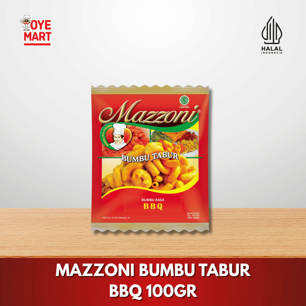 

BUMBU TABUR 100GR MAZZONI COCOK UNTUK KENTANG GORENG DAN SNACK LAINNYA