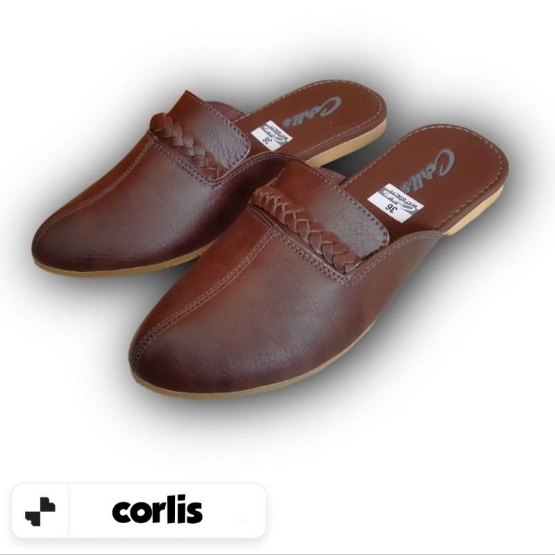 WELSERRSHOP  SANDAL TUTONG PEREMPUAN SANDAL PAPIRUT SEPATU SANDAL VIRAL 2025 SANDAL KULIT SANDAL CEW