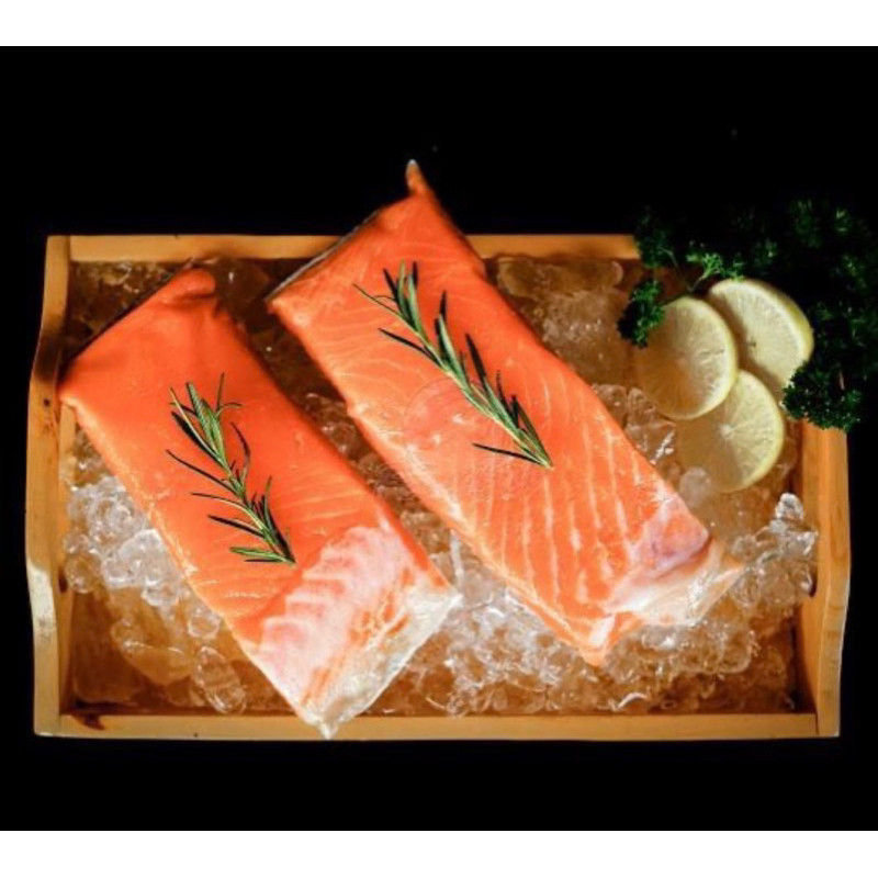 

Ikan Salmon Trout Fillet Norwegian 100 Gram Kaya Protein