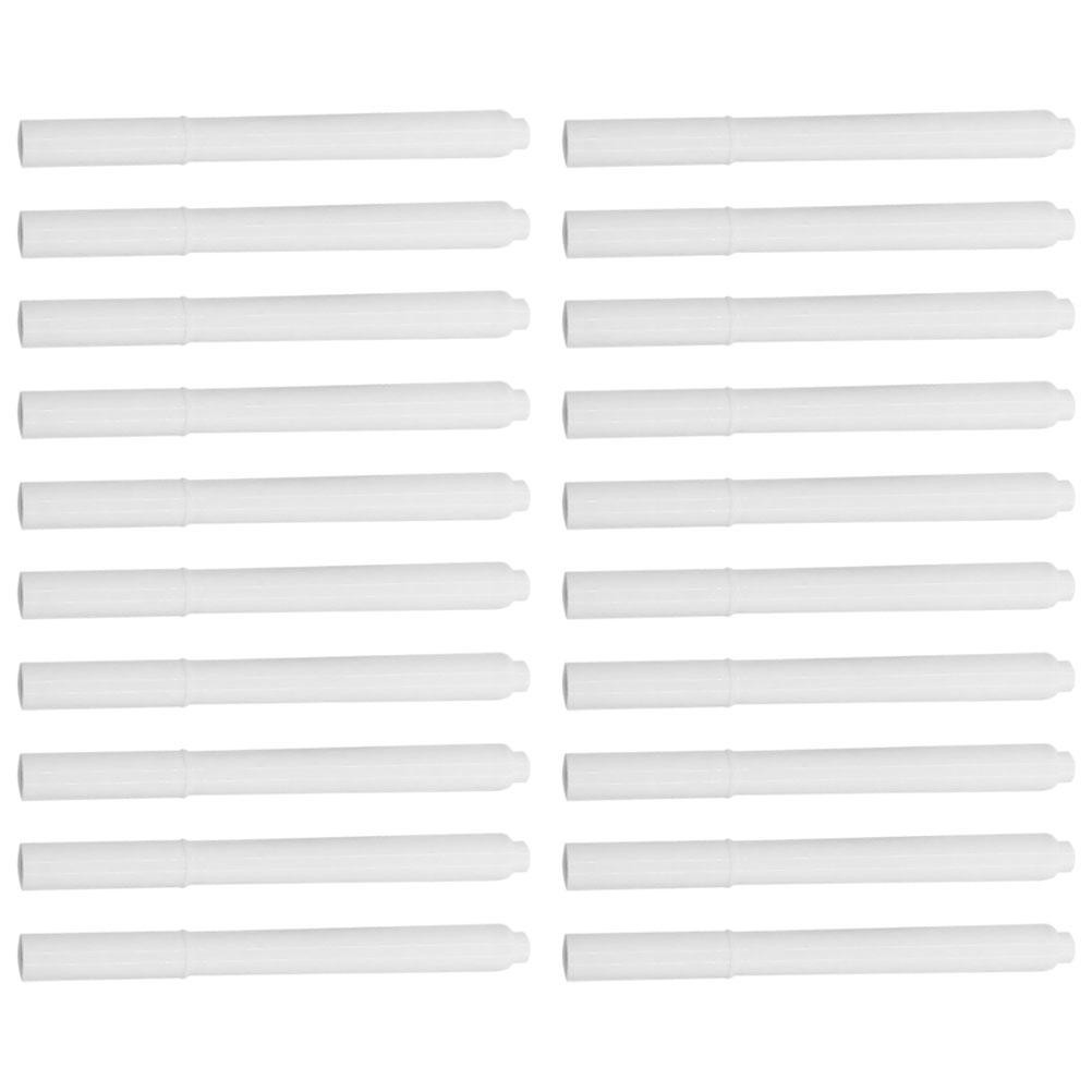 

20Pcs Whiteboard Markers Chalk Pens Erasable Fine Tip Dry Marker for Glass Office School Liquid Chalk