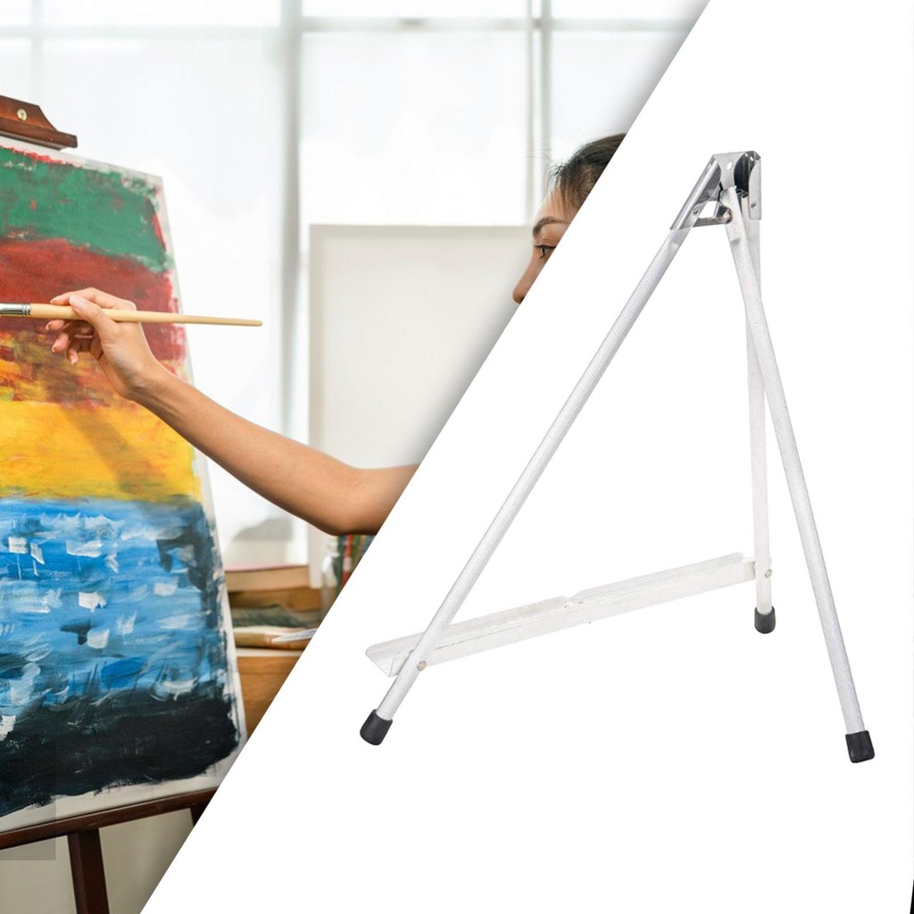 

Tabletop Display Easel Painting Canvas Easel for Presentations Posters Signs