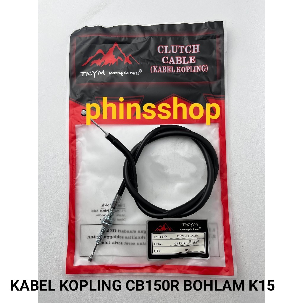 KABEL KOPLING CB150R OLD BOHLAM K15 KABEL SELING COPLING HONDA TKYM TOP QUALITY TAKAYAMA PRODUK