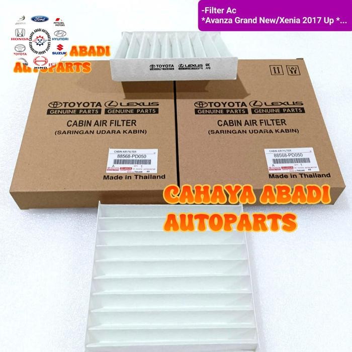 SARINGAN FILTER AC AVANZA GRAND NEW / XENIA 2017 Up TOP