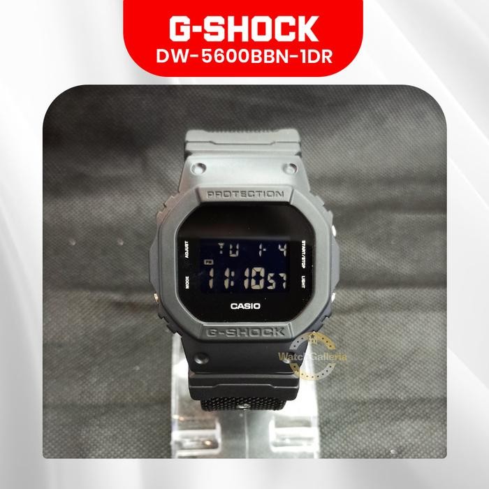 Casio G-Shock DW-5600BBN-1DR / DW-5600BBN-1DR / DW5600BBN ORIGINAL