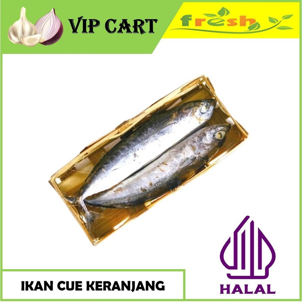 

IKAN CUE KERANJANG ISI 2 PCS - IKAN PINDANG