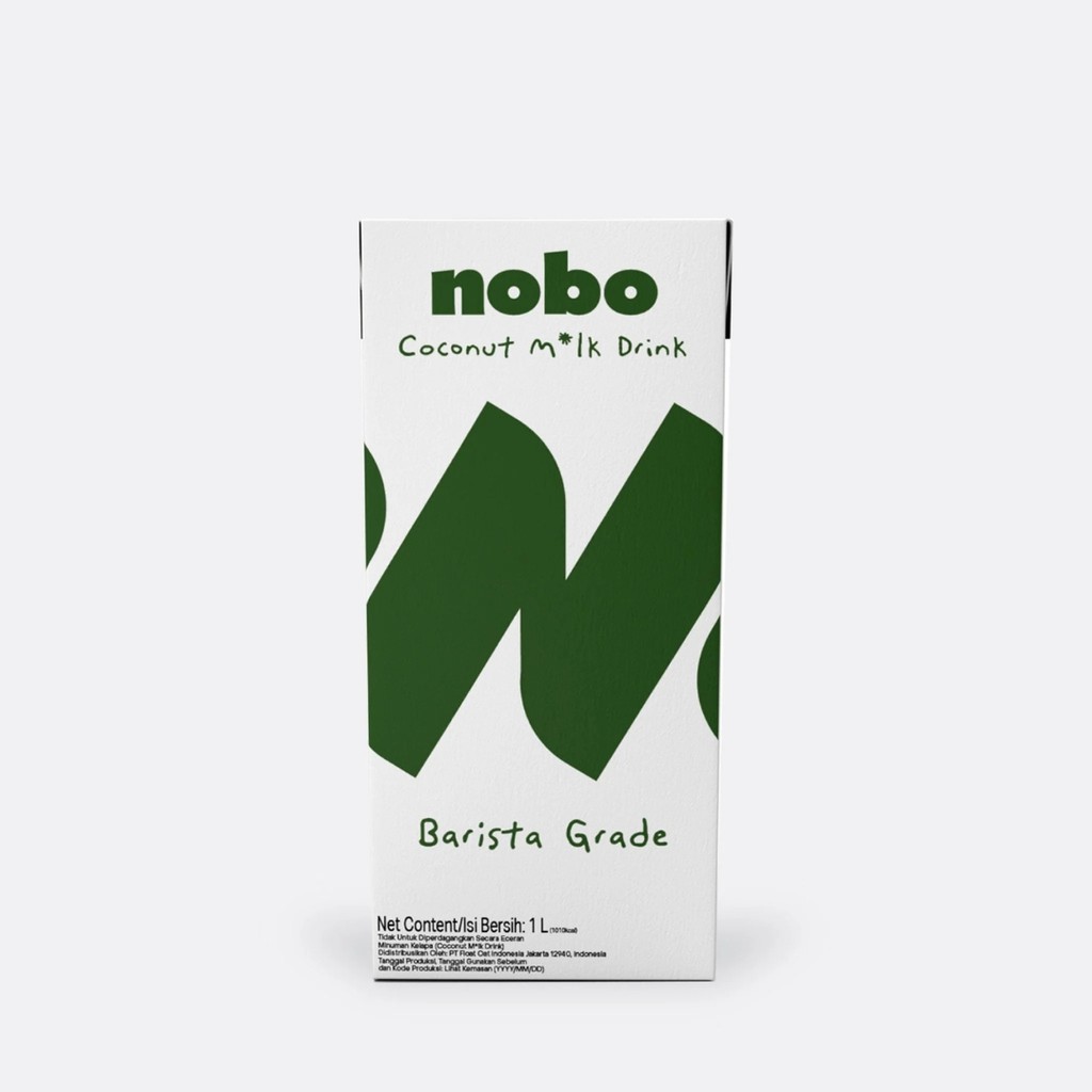 

Nobo Coconut Milk Barista Grade 1L