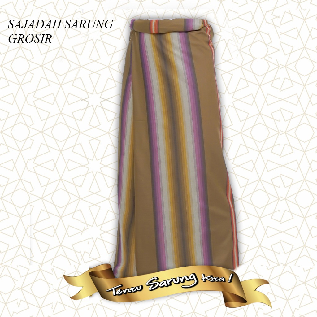 Wadimor Sarung Tenun Tigadara Tiga Dara 3dara Grosir 10 Pcs