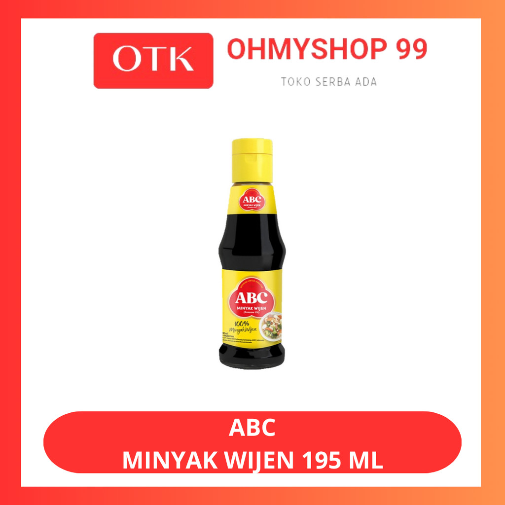 

ABC Sesame Oil Minyak Wijen 195ml