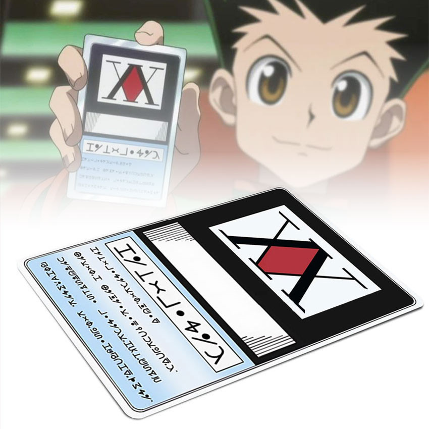 Stiker Sticker Skin Kartu Card Atm Anime Hunter X Hunter Hologram