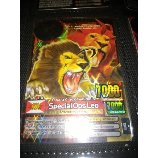 Animal Kaiser Special Ops Leo