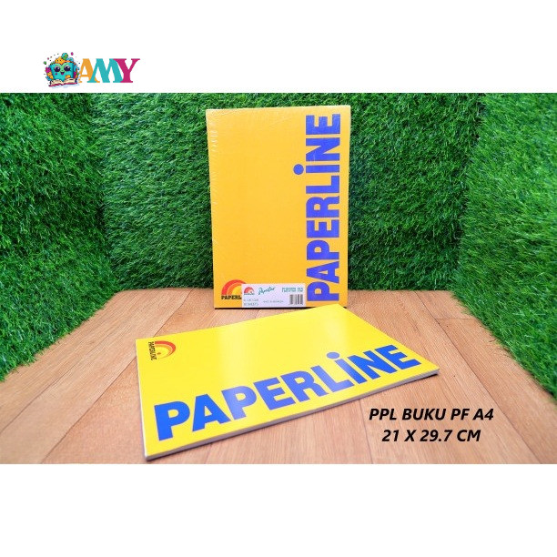 

PPL BUKU PF A4 21X29.7 CM Amy Stasionary