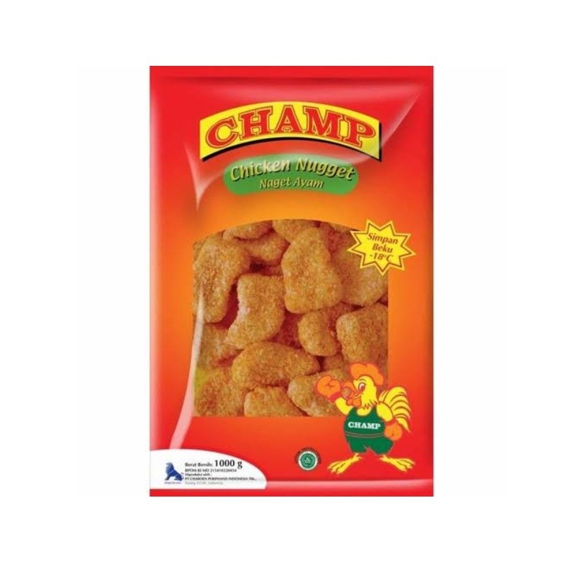 

Champ chicken Nugget 1000 gr