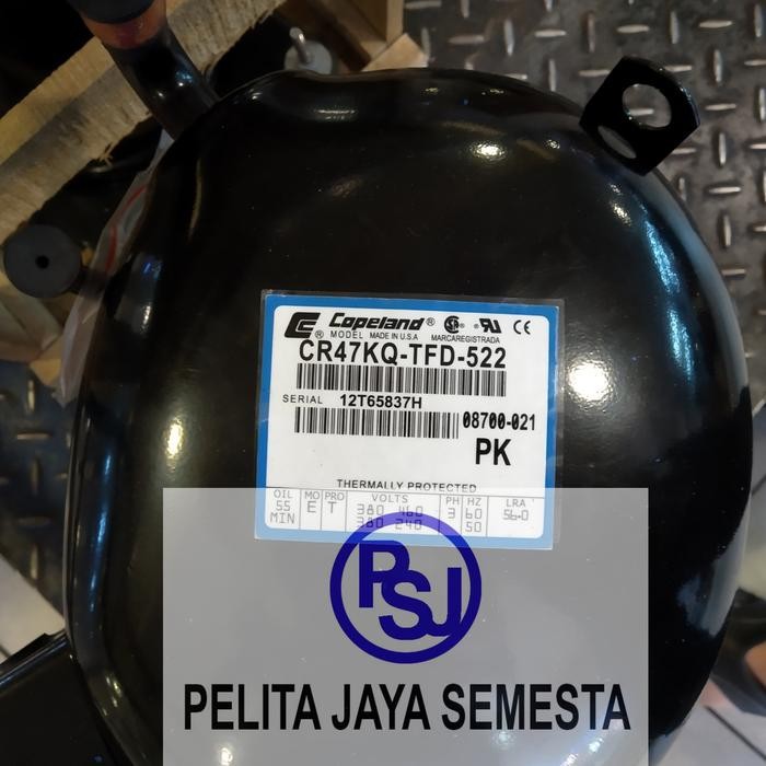 Kompresor Copeland CR47KQ-TFD-522 / Compressor Copeland CR47KQ-TFD-522