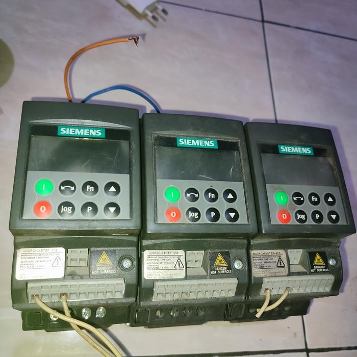 INVERTER SIEMENS MICROMASTER 410 Spek 220 0,37kw