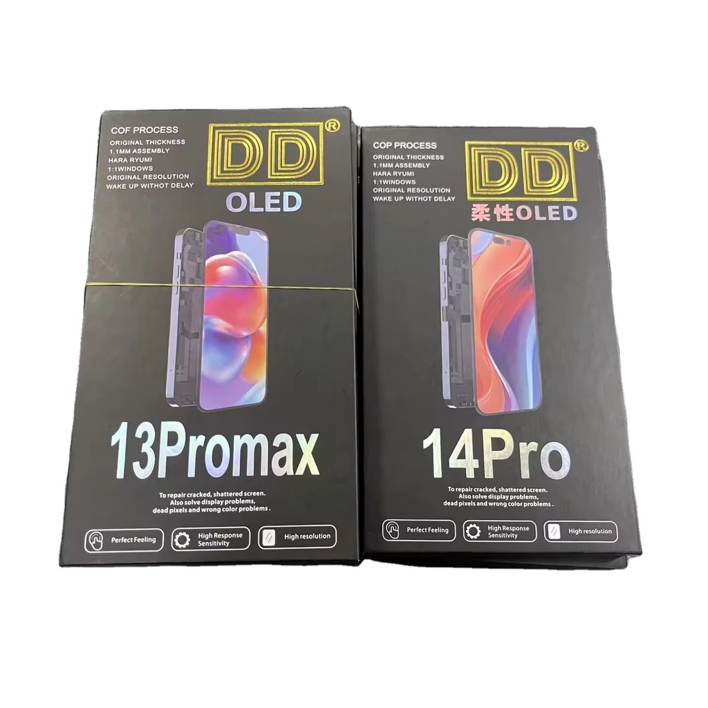 DD/JK Incell/GX/RJ Incell/ZY Incell/MS Lcd Screen Display for iphone X 11 12 13 14 Series Repair Par