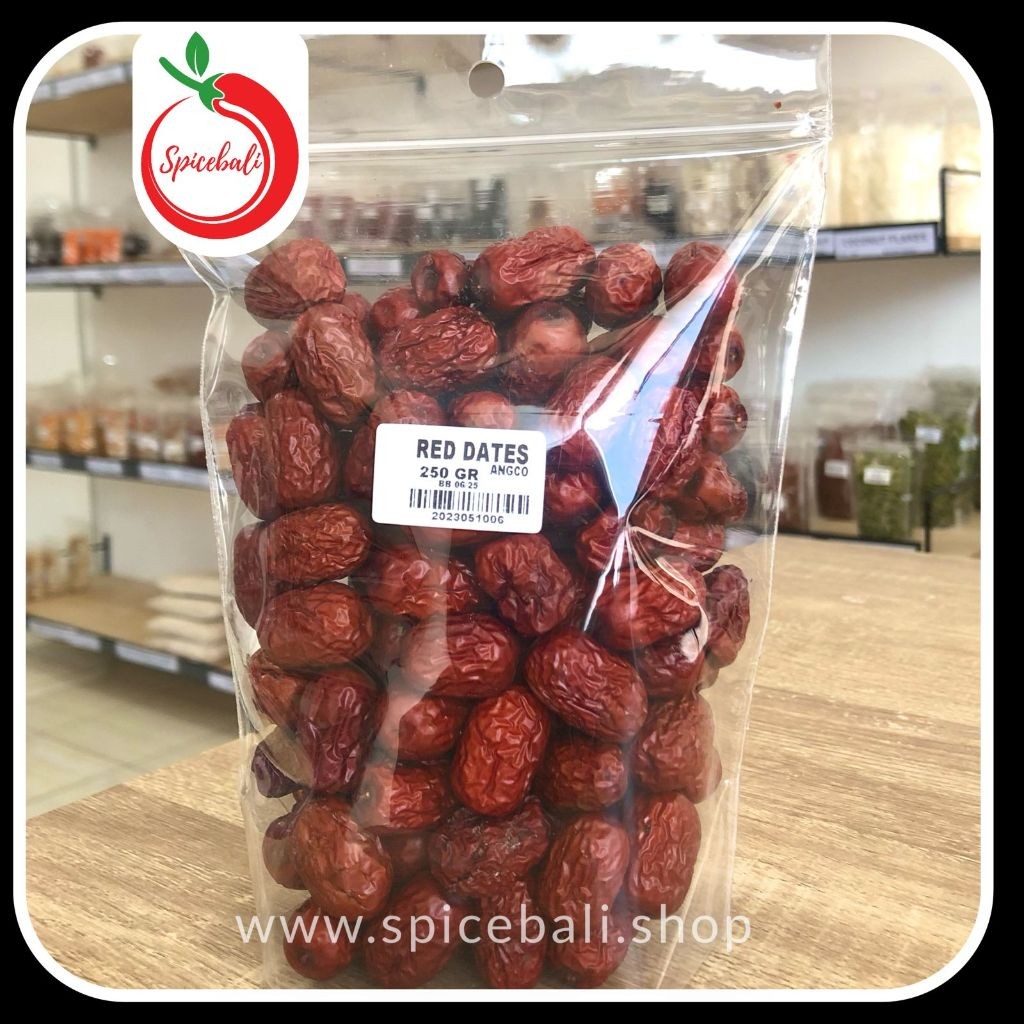 

Angco 250 gr / Red Dates 250 gr / Angco Merah / Red Date