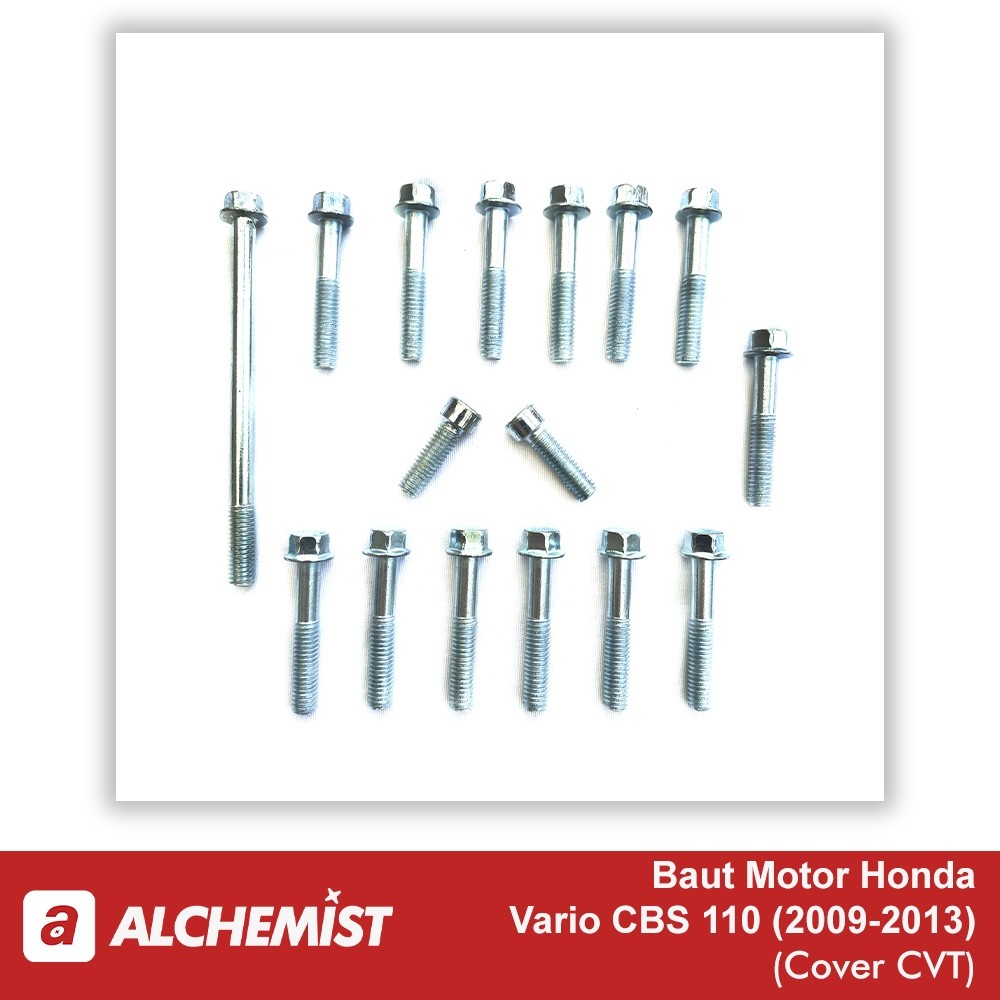 COD Baut CVT Vario CBS 110 / Baud Cover CVT Honda Vario CBS 110 / Baut Baud CVT Honda Vario CBS 110 