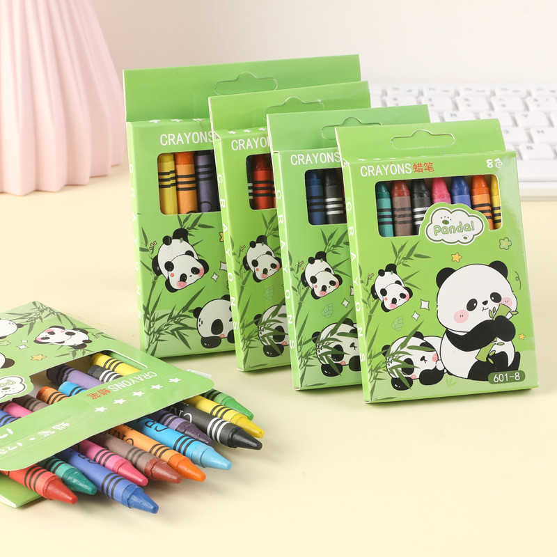 

CRAYON MINI ISI 6,8,12 WARNA / KRAYON ISI 12 / 8 / 6 WARNA MOTIF PANDA CUTE, CAPYBARA, SANRIO DLL AMAN UNTUK ANAK TIDAK BERBAU