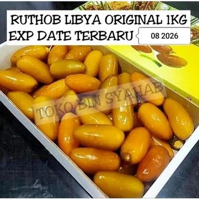 

Kurma Ruthob Libya Segar Enak Baru Fresh | Kurma Setengah Matang - 1kg