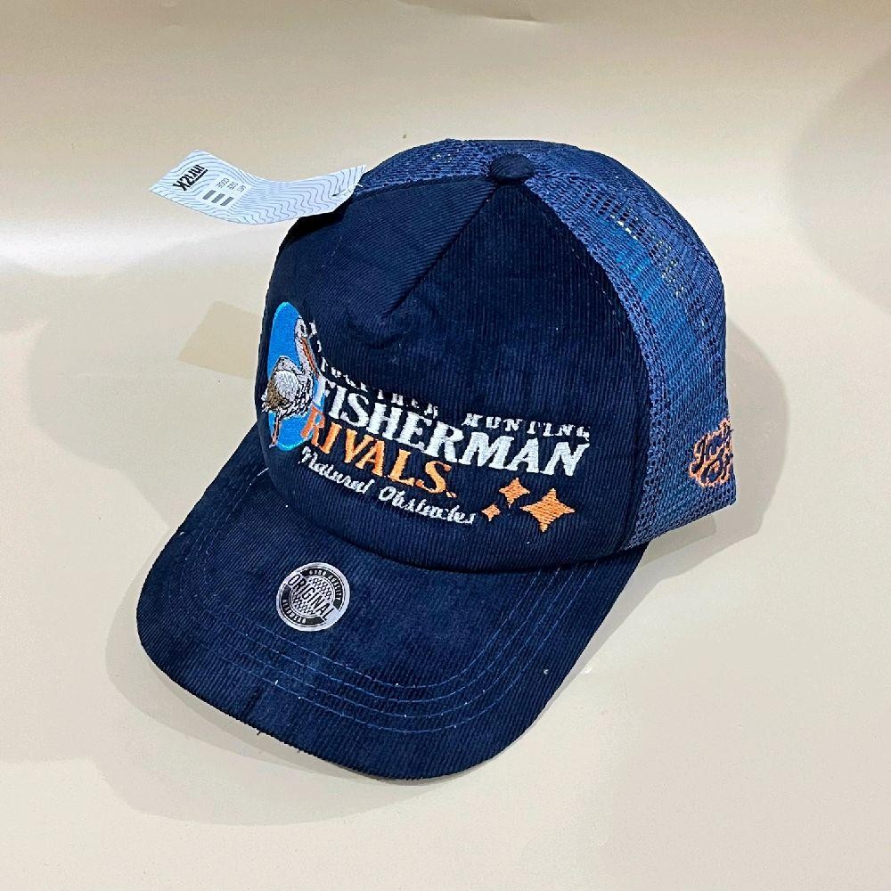 topi jaring kaldore topi pria topi keren topi hight quality premium topi truker bahan Corduroy topi 