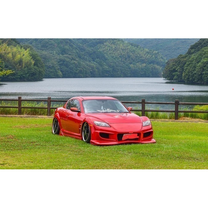 bodykit mazda rx 8 #feed