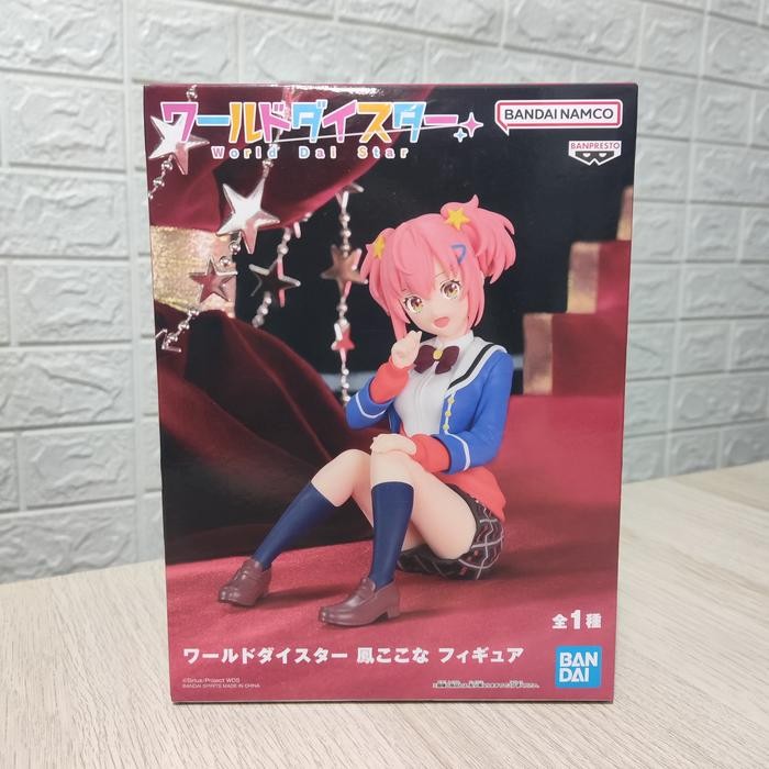 Figure Banpresto Otori Kokona World Dai Star Ootori Bandai Spirits