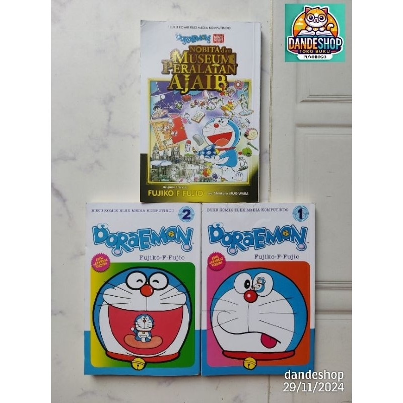 Komik Doraemon - New Lepas Segel Japanese Binding