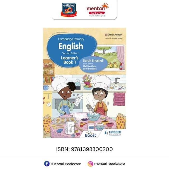 

Hodder Cambridge Primary English 2nd Edition | Buku SD
