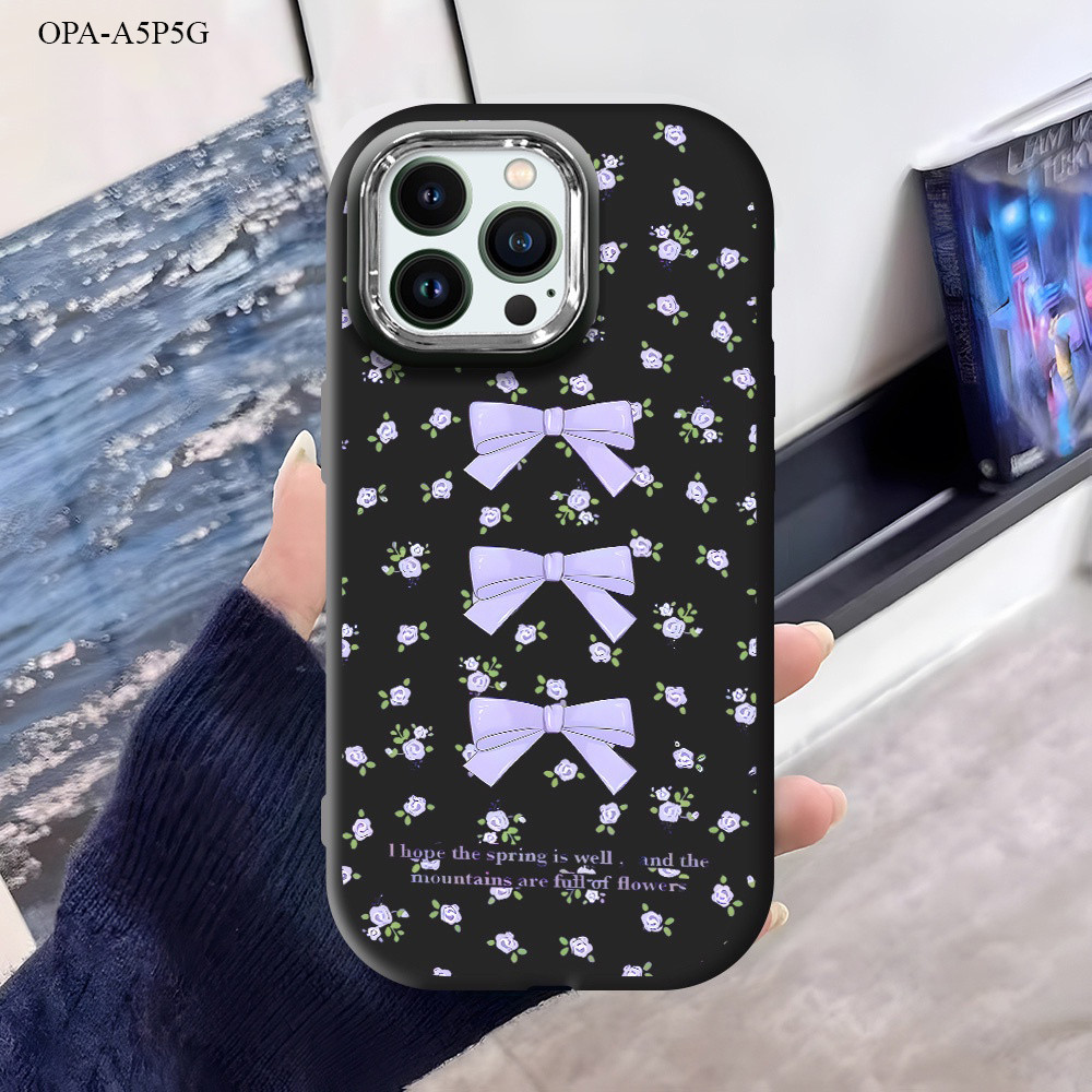 Casing Hp Untuk OPPO A5 A5X A5i Pro 2025 4G 5G Softcase Case Phone Soft Kesing Cassing Cesing 5146