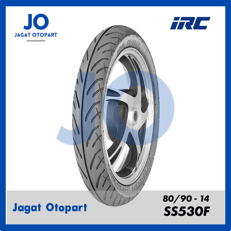 JAGAT Ban matic tubeless IRC SS530 80 90 14 beat mio vario SS530F