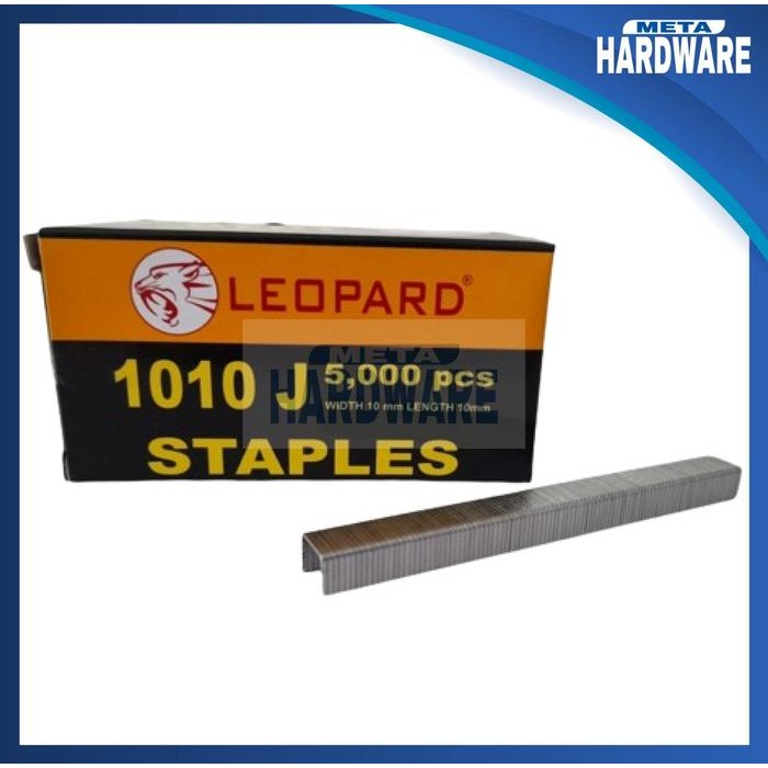 

Isi Paku Tembak Angin Leopard 1010J - Isi Staples 1013 J
