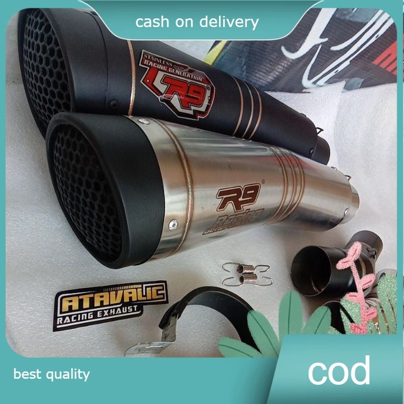 knalpot ekzos Exhaust Racing R9 H2+slipon for ninja 250new ninja 250 fi old ninja 250 karbu ninja 25