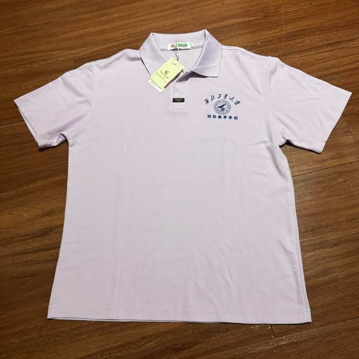 Kaos Polo Shirt Kadanmeng Lilac - Size M