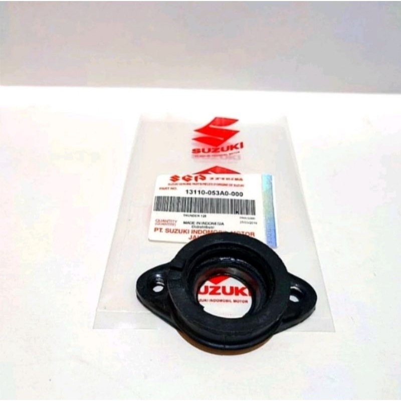 KARET INTEK MANIPOL KARBURATOR TUNDER/TANDER,125,ORIGINAL. (DS)