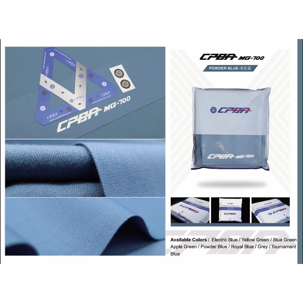 Kain Laken Cpba Mg-700 Billiard Cloth 9 FeetCO