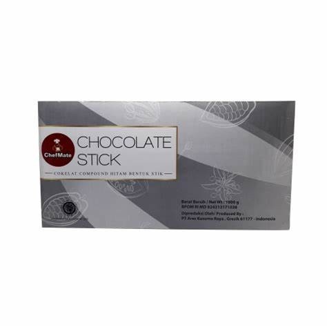 

Chocolate Stick Compound Chefmate / Coklat Stick Kompound Chefmate 1Kg