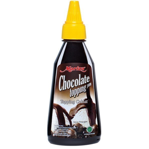 

Mariza Chocolate Topping / Selai Topping Coklat Mariza - 350 Gram