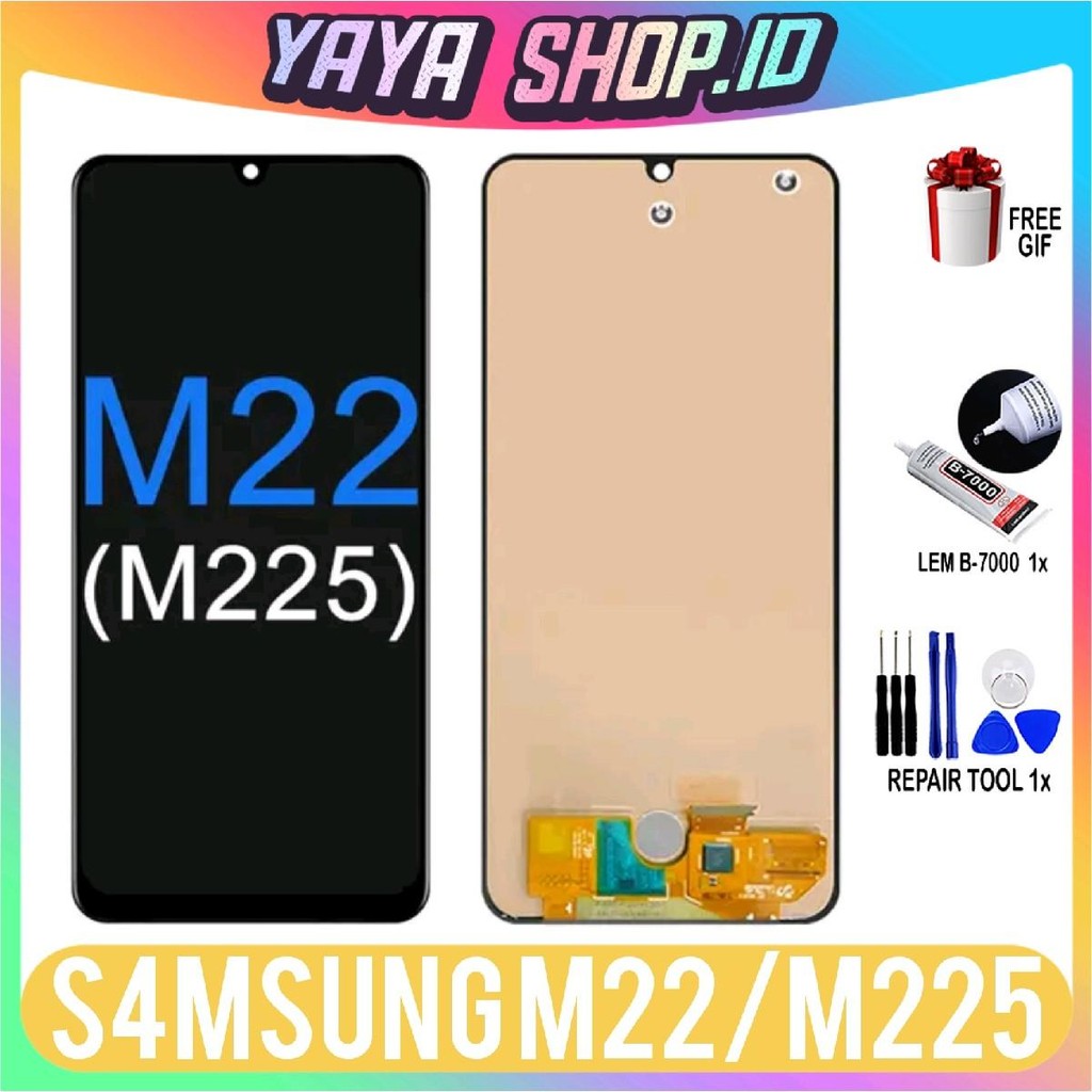 LCD  SAMSUNG M22 / M225 FULSET